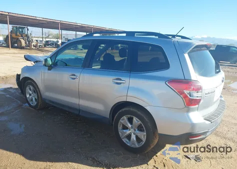 2014 Subaru Forester 2.5I Limited из США, поврежденный, VIN JF2SJAHC2EH461978